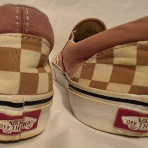 Vans Checkered Slip-On Sneakers